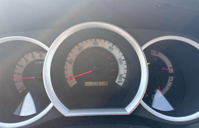 5TFJU4GN2DX037629 - 2013 TOYOTA TACOMA DOUBLE CAB PRERUNNER GRAY photo 8