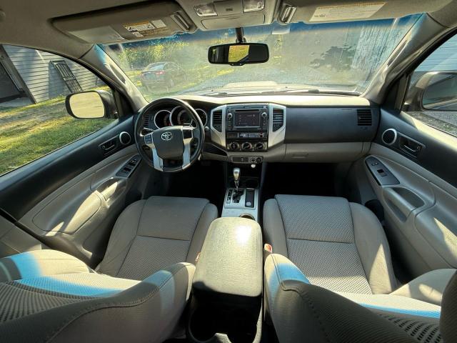 5TFJU4GN2DX037629 - 2013 TOYOTA TACOMA DOUBLE CAB PRERUNNER GRAY photo 9