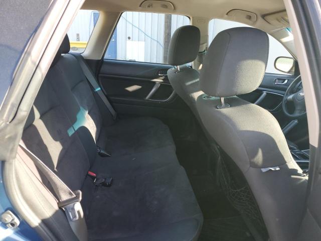 4S4BP60C997339700 - 2009 SUBARU OUTBACK ლურჯი ფოტო 10
