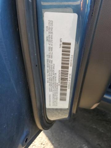 4S4BP60C997339700 - 2009 SUBARU OUTBACK ლურჯი ფოტო 12