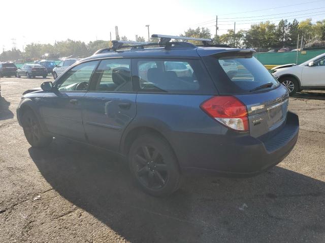 4S4BP60C997339700 - 2009 SUBARU OUTBACK ლურჯი ფოტო 2