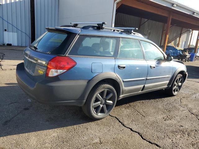 4S4BP60C997339700 - 2009 SUBARU OUTBACK ლურჯი ფოტო 3