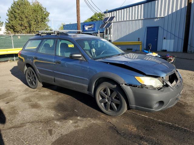 4S4BP60C997339700 - 2009 SUBARU OUTBACK ლურჯი ფოტო 4