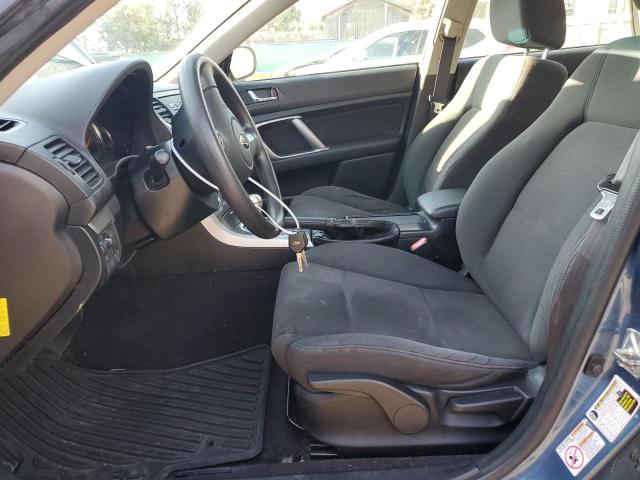 4S4BP60C997339700 - 2009 SUBARU OUTBACK ლურჯი ფოტო 7