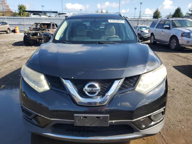 KNMAT2MV6GP615828 - 2016 NISSAN ROGUE S BLACK photo 5