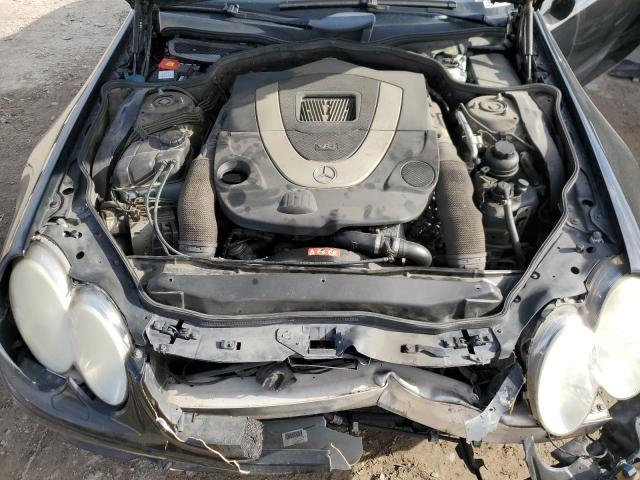 WDBSK71F18F136823 - 2008 MERCEDES-BENZ SL 550 BLACK photo 11