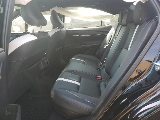 4T1DAACK9SU196531 - 2025 TOYOTA CAMRY XSE BLACK photo 10