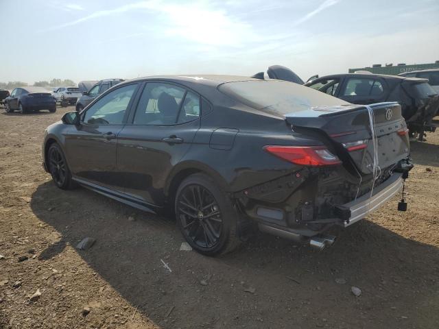 4T1DAACK9SU196531 - 2025 TOYOTA CAMRY XSE BLACK photo 2