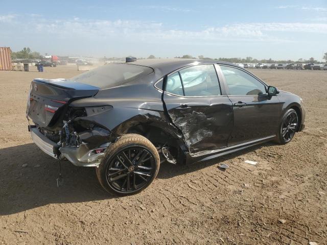 4T1DAACK9SU196531 - 2025 TOYOTA CAMRY XSE BLACK photo 3