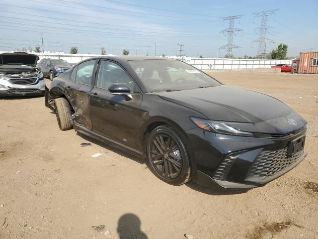 4T1DAACK9SU196531 - 2025 TOYOTA CAMRY XSE BLACK photo 4
