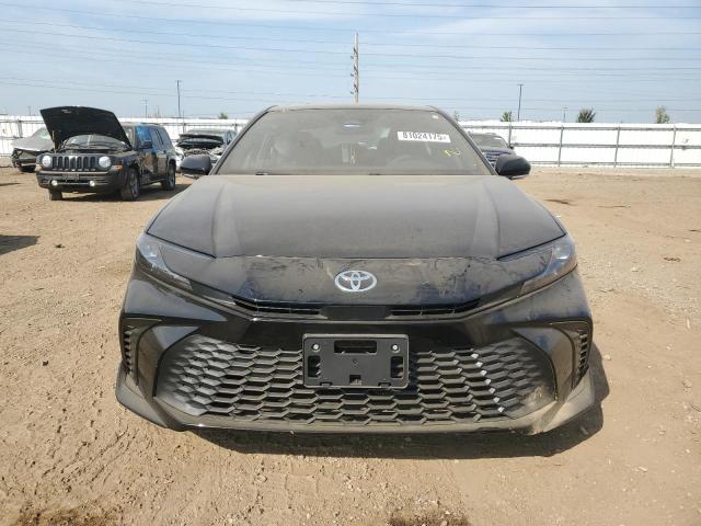 4T1DAACK9SU196531 - 2025 TOYOTA CAMRY XSE BLACK photo 5