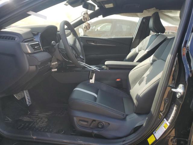 4T1DAACK9SU196531 - 2025 TOYOTA CAMRY XSE BLACK photo 7