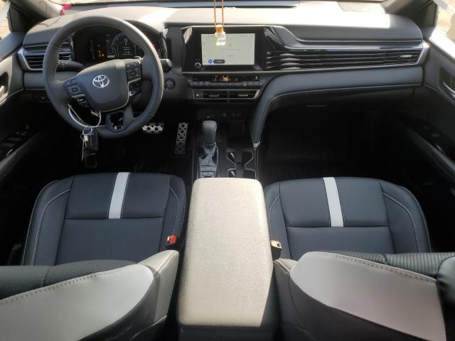 4T1DAACK9SU196531 - 2025 TOYOTA CAMRY XSE BLACK photo 8