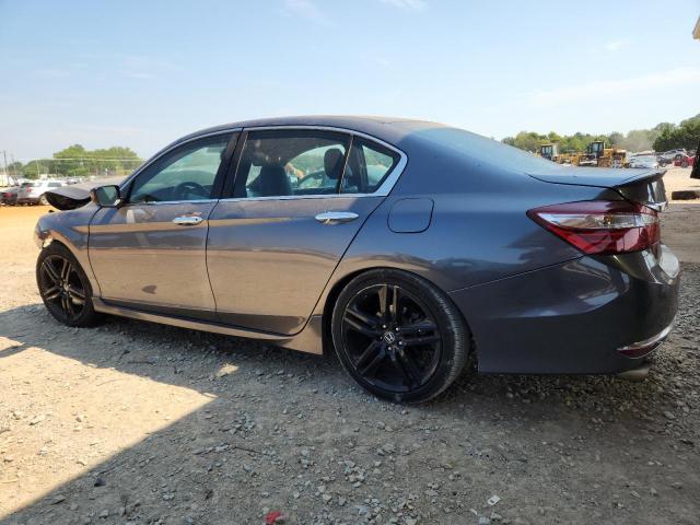 1HGCR2F56GA164862 - 2016 HONDA ACCORD SPORT GRAY photo 2