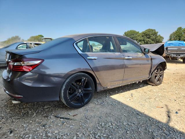 1HGCR2F56GA164862 - 2016 HONDA ACCORD SPORT GRAY photo 3
