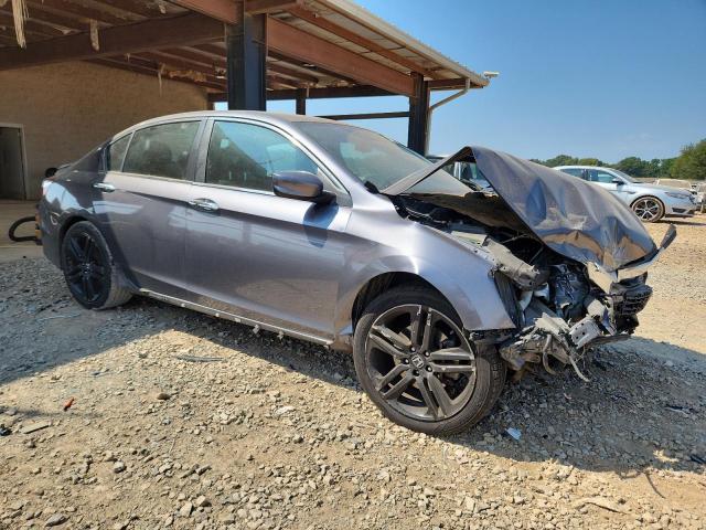 1HGCR2F56GA164862 - 2016 HONDA ACCORD SPORT GRAY photo 4