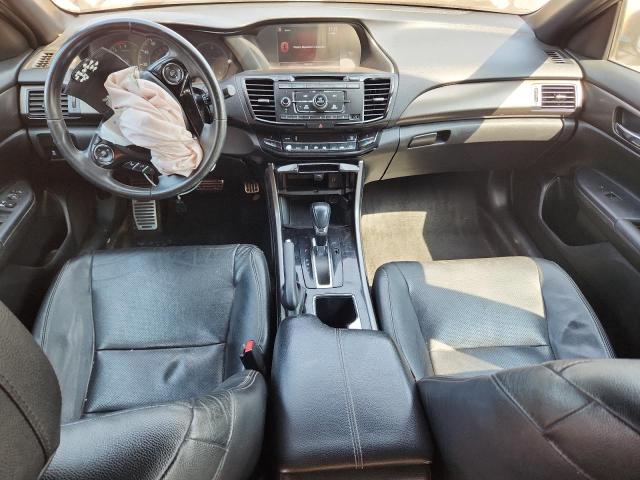 1HGCR2F56GA164862 - 2016 HONDA ACCORD SPORT GRAY photo 8