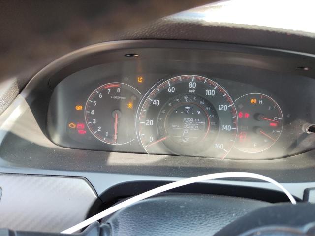 1HGCR2F56GA164862 - 2016 HONDA ACCORD SPORT GRAY photo 9