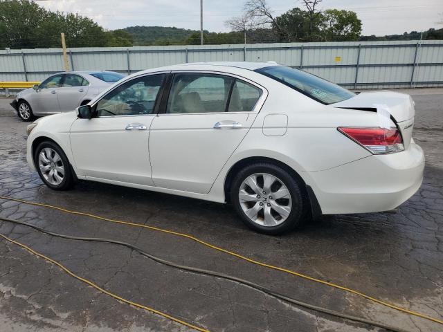 5KBCP3F80AB016372 - 2010 HONDA ACCORD EXL WHITE photo 2