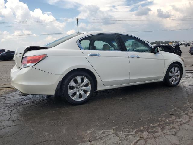 5KBCP3F80AB016372 - 2010 HONDA ACCORD EXL WHITE photo 3