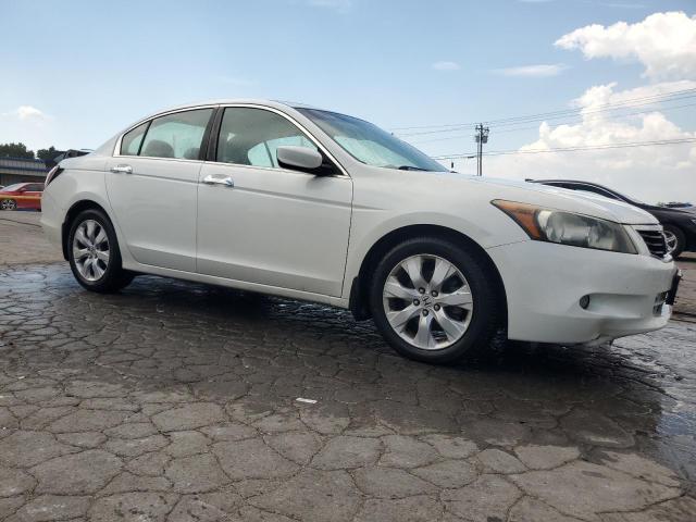 5KBCP3F80AB016372 - 2010 HONDA ACCORD EXL WHITE photo 4