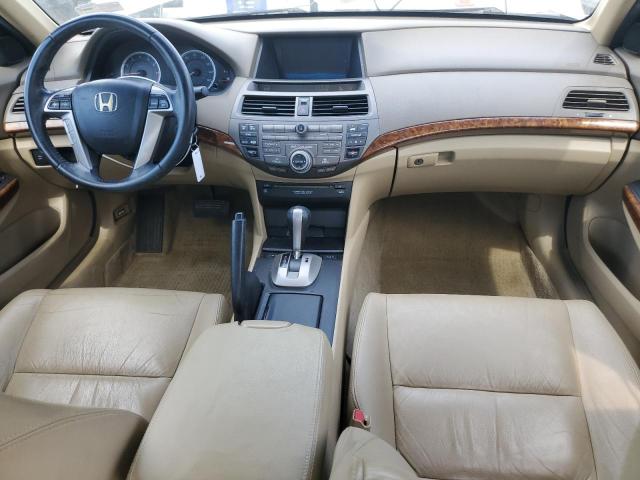 5KBCP3F80AB016372 - 2010 HONDA ACCORD EXL WHITE photo 8