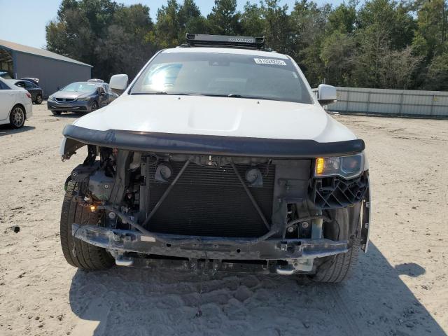 1C4RJEBG5JC205048 - 2018 JEEP GRAND CHER LIMITED WHITE photo 5