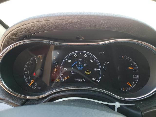 1C4RJEBG5JC205048 - 2018 JEEP GRAND CHER LIMITED WHITE photo 9