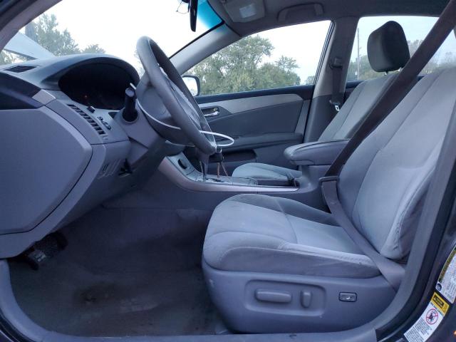 4T1BK36B69U340817 - 2009 TOYOTA AVALON XL GRAY photo 7