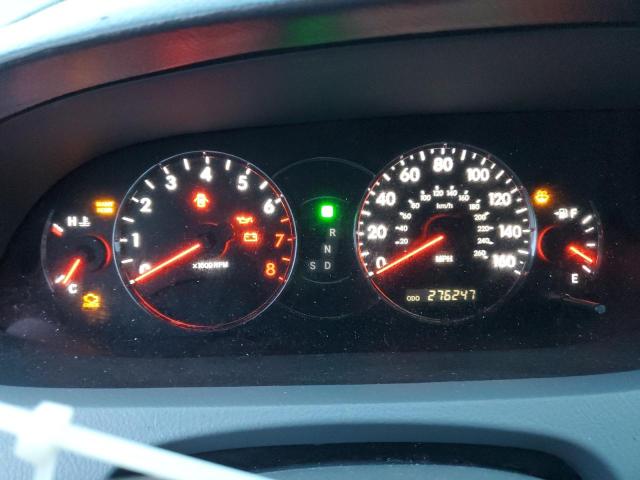 4T1BK36B69U340817 - 2009 TOYOTA AVALON XL GRAY photo 9