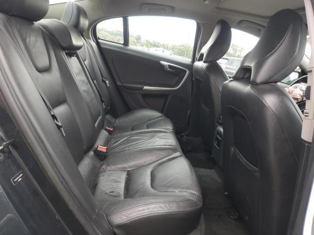YV1622FS4C2052839 - 2012 VOLVO S60 T5 GRAY photo 10