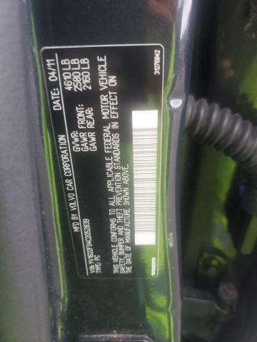 YV1622FS4C2052839 - 2012 VOLVO S60 T5 GRAY photo 13