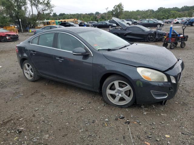 YV1622FS4C2052839 - 2012 VOLVO S60 T5 GRAY photo 4