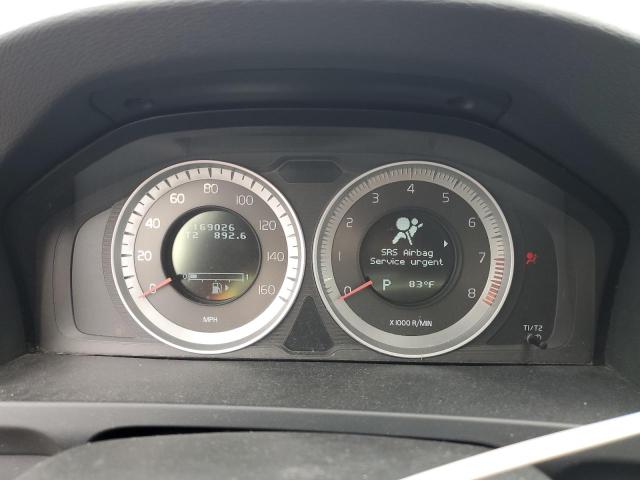 YV1622FS4C2052839 - 2012 VOLVO S60 T5 GRAY photo 9