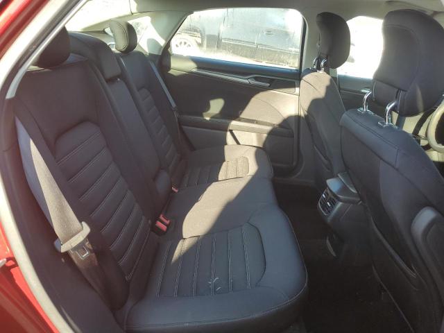 3FA6P0H7XDR132864 - 2013 FORD FUSION SE RED photo 10