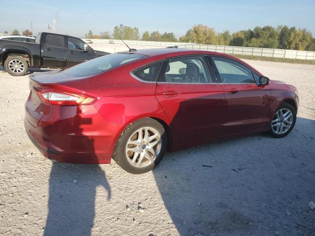 3FA6P0H7XDR132864 - 2013 FORD FUSION SE RED photo 3