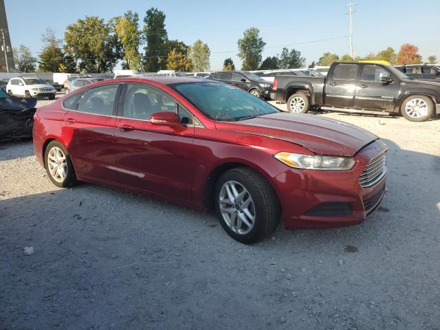 3FA6P0H7XDR132864 - 2013 FORD FUSION SE RED photo 4