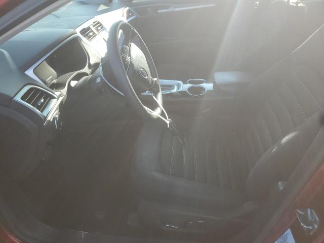 3FA6P0H7XDR132864 - 2013 FORD FUSION SE RED photo 7