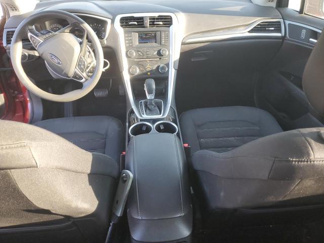 3FA6P0H7XDR132864 - 2013 FORD FUSION SE RED photo 8