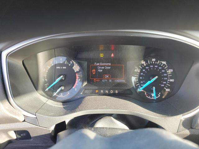 3FA6P0H7XDR132864 - 2013 FORD FUSION SE RED photo 9