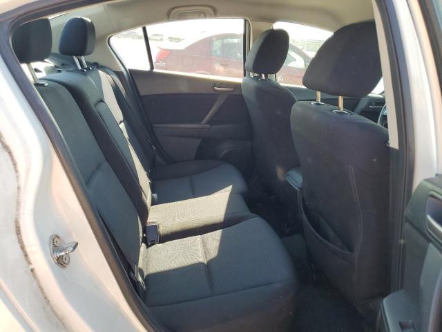 JM1BL1VF0B1386497 - 2011 MAZDA 3 I WHITE photo 10