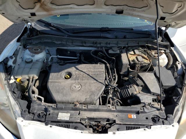 JM1BL1VF0B1386497 - 2011 MAZDA 3 I WHITE photo 11