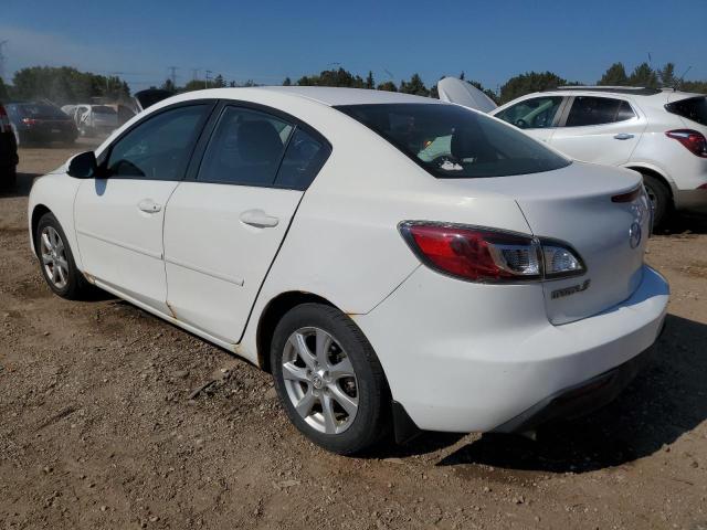 JM1BL1VF0B1386497 - 2011 MAZDA 3 I WHITE photo 2