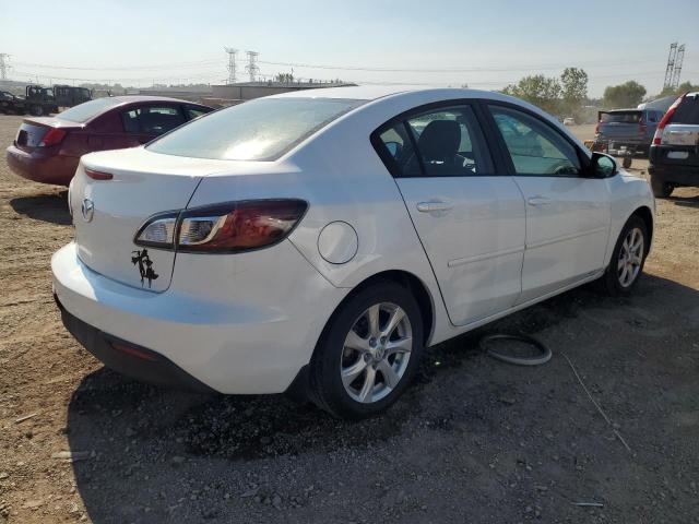 JM1BL1VF0B1386497 - 2011 MAZDA 3 I WHITE photo 3