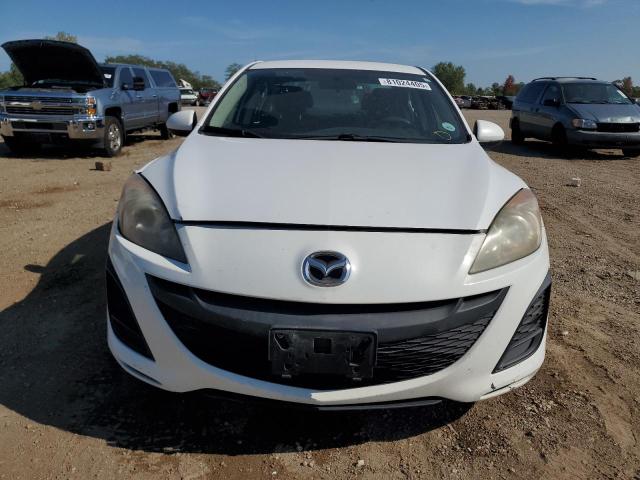 JM1BL1VF0B1386497 - 2011 MAZDA 3 I WHITE photo 5