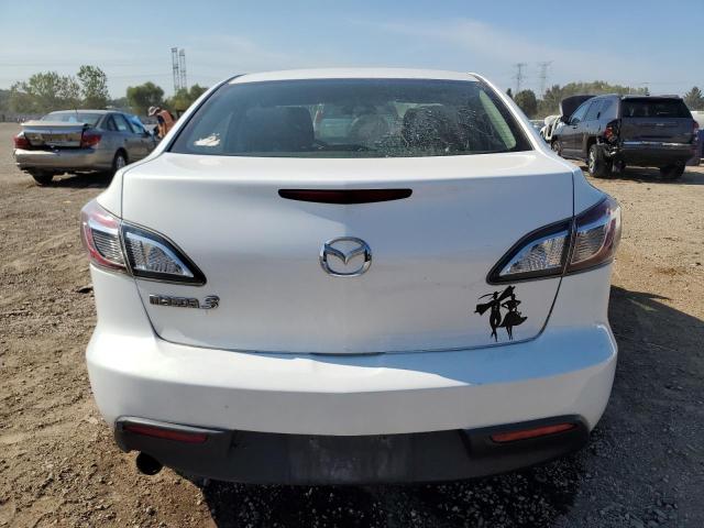 JM1BL1VF0B1386497 - 2011 MAZDA 3 I WHITE photo 6