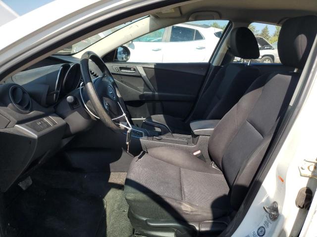 JM1BL1VF0B1386497 - 2011 MAZDA 3 I WHITE photo 7