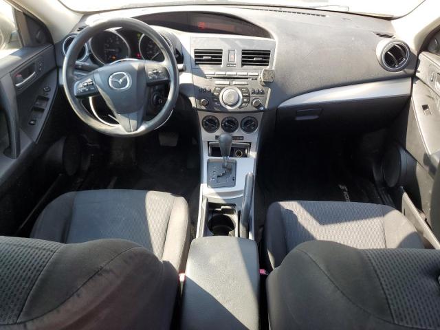JM1BL1VF0B1386497 - 2011 MAZDA 3 I WHITE photo 8