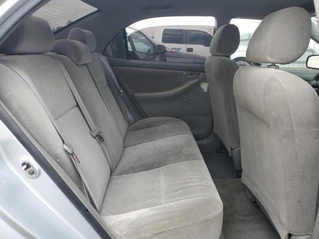 JTDBR32EX60096835 - 2006 TOYOTA COROLLA CE SILVER photo 10