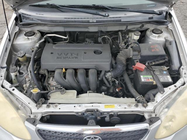 JTDBR32EX60096835 - 2006 TOYOTA COROLLA CE SILVER photo 11